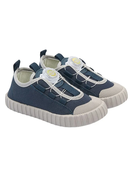 Zdjęcie produktu mikk-line Sneakersy w kolorze granatowym rozmiar: 27
