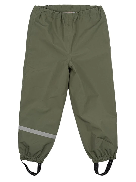 Zdjęcie produktu mikk-line Spodnie funkcyjne w kolorze khaki rozmiar: 110