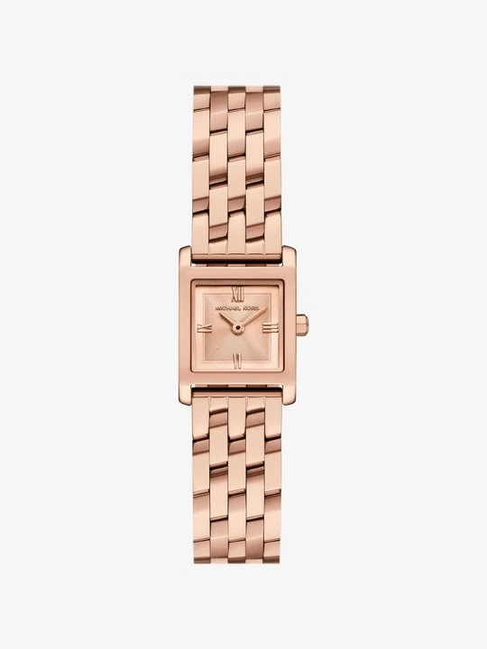 Zdjęcie produktu Mikrozegarek Georgie w kolorze różowego złota Michael Kors