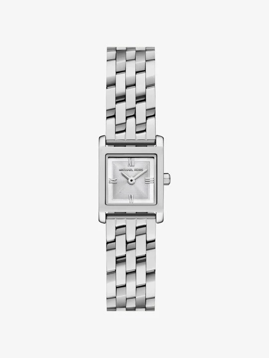 Zdjęcie produktu Mikrozegarek Georgie w srebrnym kolorze Michael Kors