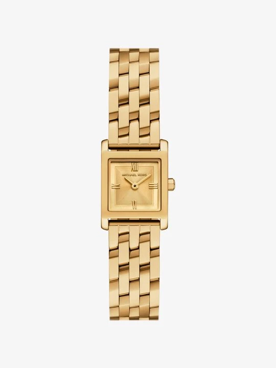 Zdjęcie produktu Mikrozegarek Georgie w złotym kolorze Michael Kors