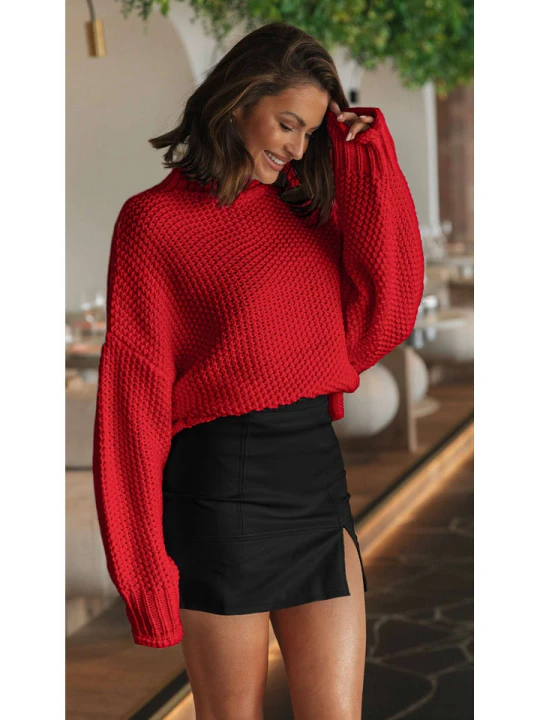 Zdjęcie produktu Milan Kiss Golf w kolorze czerwonym rozmiar: XL