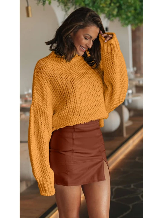 Zdjęcie produktu Milan Kiss Golf w kolorze musztardowym rozmiar: XL