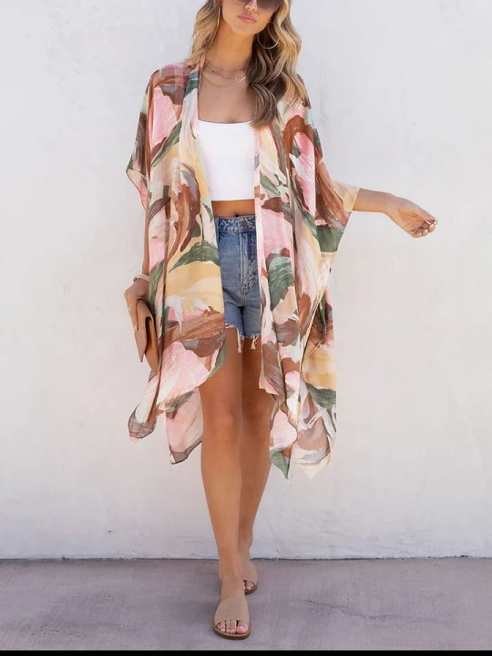 Zdjęcie produktu Milan Kiss Kimono ze wzorem rozmiar: M