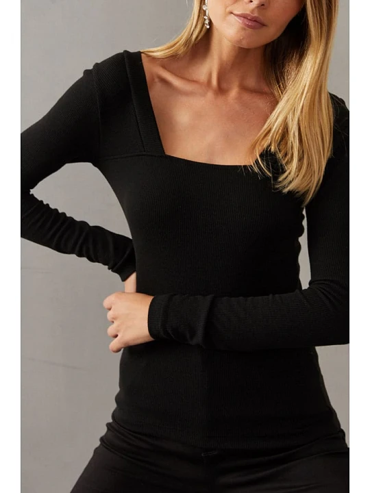 Zdjęcie produktu Milan Kiss Koszulka w kolorze czarnym rozmiar: XL