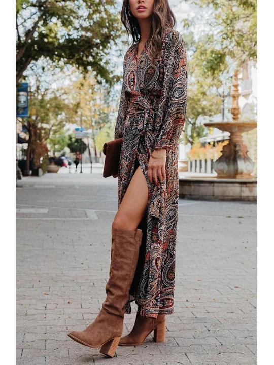 Zdjęcie produktu Milan Kiss Sukienka ze wzorem rozmiar: XL
