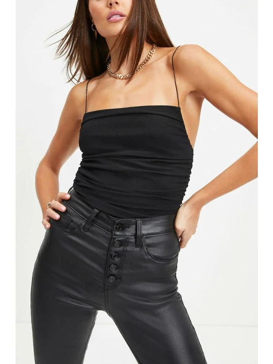 Zdjęcie produktu Milan Kiss Top w kolorze czarnym rozmiar: L