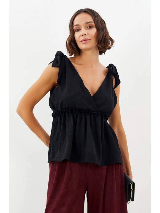 Zdjęcie produktu Milan Kiss Top w kolorze czarnym rozmiar: M