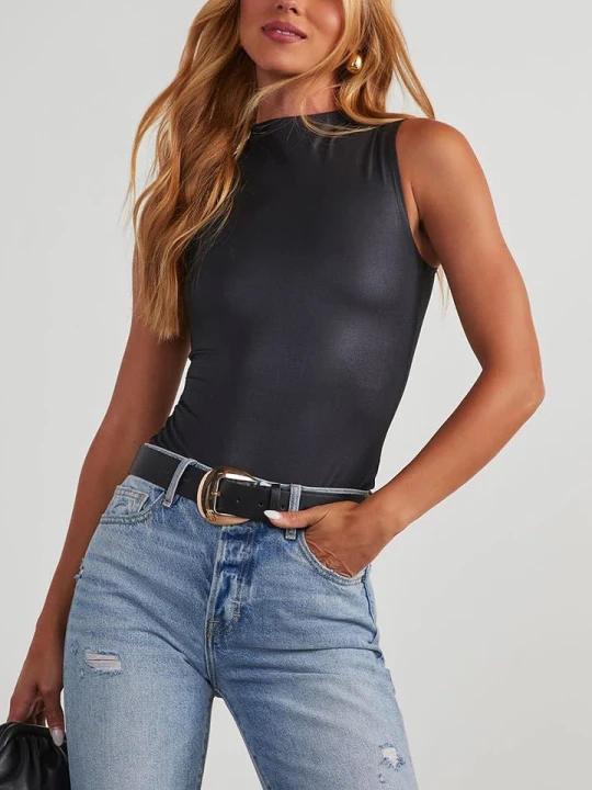 Zdjęcie produktu Milan Kiss Top w kolorze czarnym rozmiar: M
