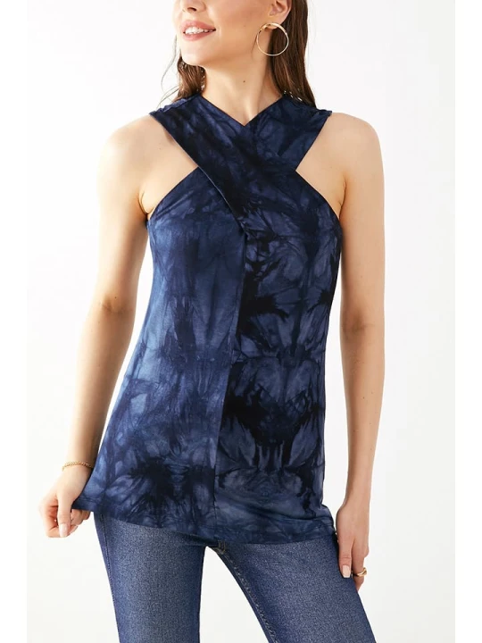 Zdjęcie produktu Milan Kiss Top w kolorze granatowym rozmiar: L