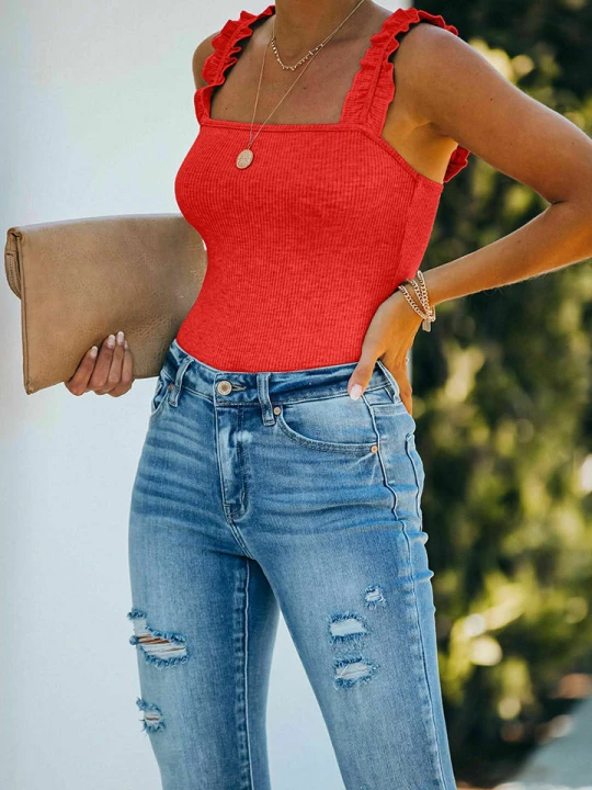 Zdjęcie produktu Milan Kiss Top w kolorze koralowym rozmiar: XL