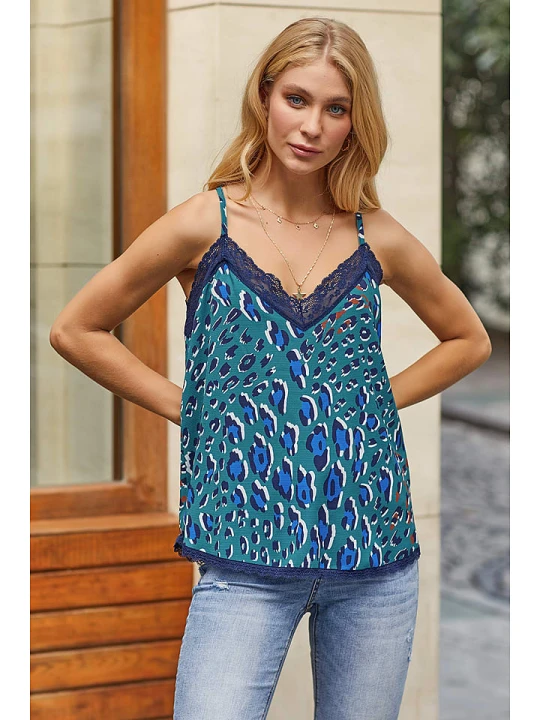 Zdjęcie produktu Milan Kiss Top w kolorze niebieskim rozmiar: S
