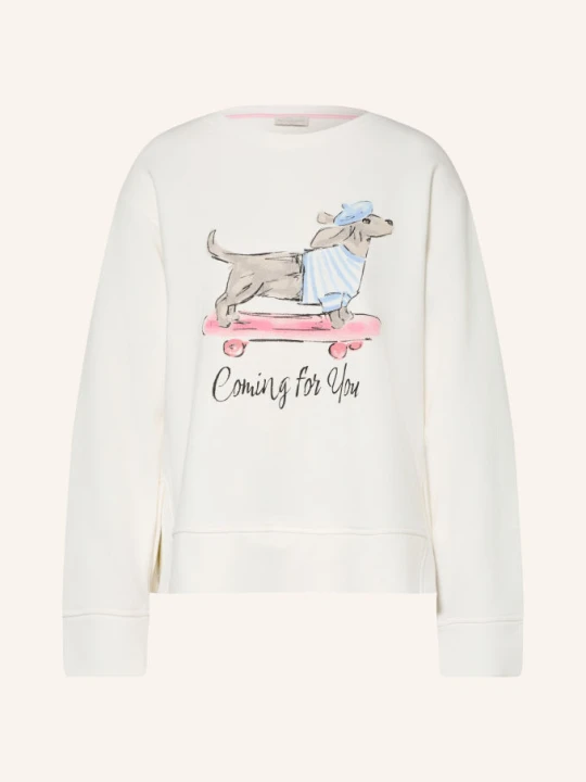 Zdjęcie produktu Milano Italy Bluza weiss biały