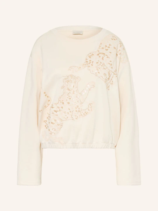 Zdjęcie produktu Milano Italy Bluza Z Cekinami weiss