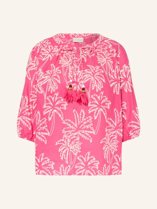 Zdjęcie produktu Milano Italy Bluzka Z Rękawami 3 / 4 pink