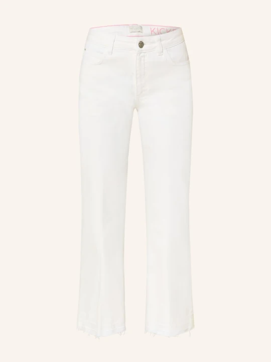 Zdjęcie produktu Milano Italy Dżinsy Bootcut weiss 104 OFFWHITE