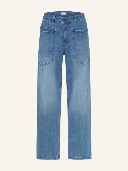 Zdjęcie produktu Milano Italy Dżinsy Typu Boyfriend blau 649 denim