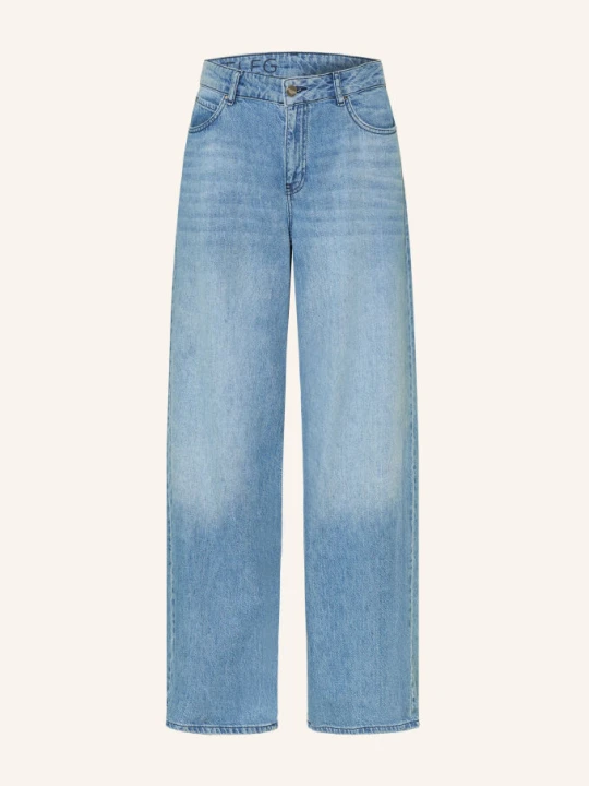 Zdjęcie produktu Milano Italy Dżinsy Z Szerokimi Nogawkami blau 649 denim
