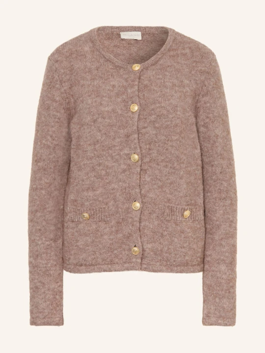 Zdjęcie produktu Milano Italy Kardigan Z Alpaki beige