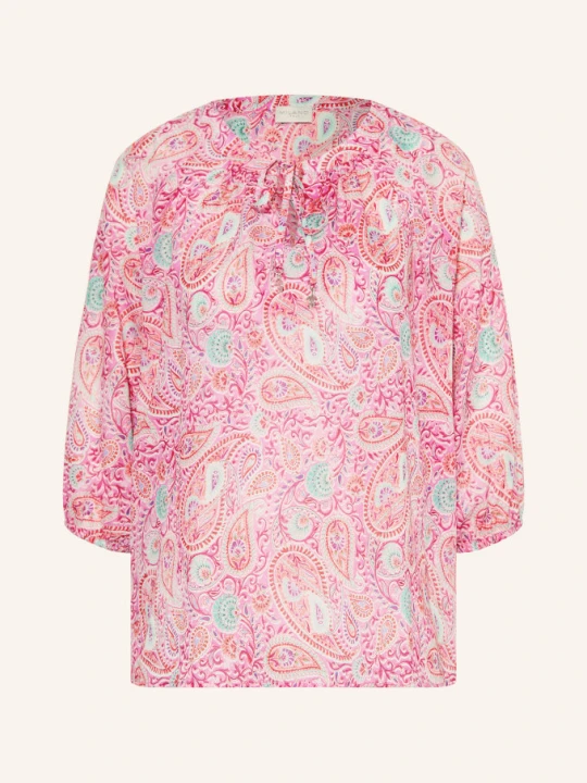 Zdjęcie produktu Milano Italy Koszulka Z Rękawami 3/4 pink