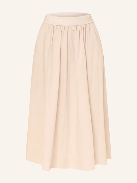 Zdjęcie produktu Milano Italy Spódnica beige JASNOBRĄZOWY