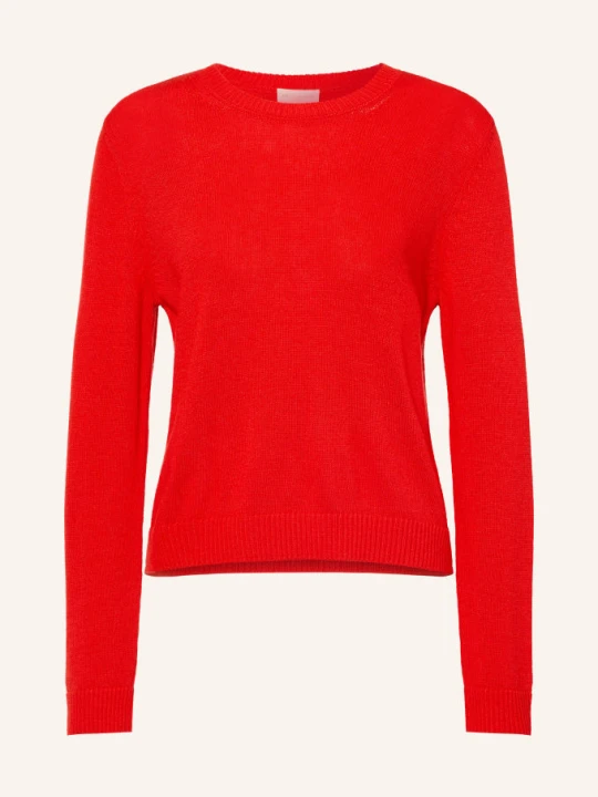 Zdjęcie produktu Milano Italy Sweter rot CZERWONY
