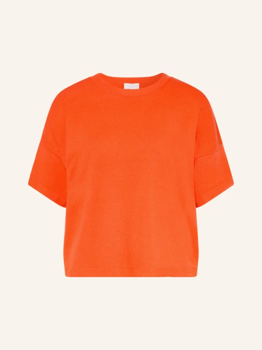 Zdjęcie produktu Milano Italy Sweter Z Dzianiny orange