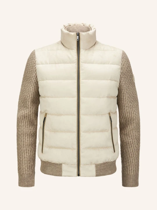 Zdjęcie produktu Milestone Bomberka Msdean Z Mieszanki Materiałów beige