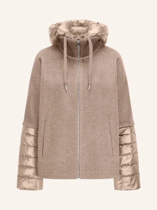 Zdjęcie produktu Milestone Kurtka Msazalea Z Mieszanki Materiałów beige