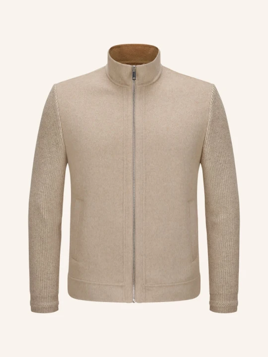 Zdjęcie produktu Milestone Kurtka Mskennedy Z Mieszanki Materiałów beige