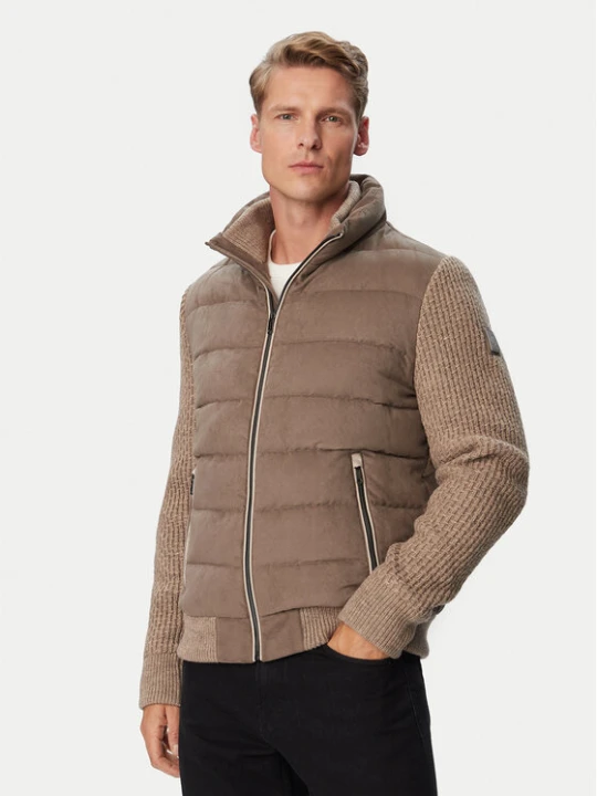 Zdjęcie produktu Milestone Kurtka przejściowa MS Dean 630372 11165 Beżowy ciemny Regular Fit