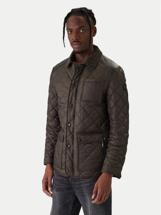 Zdjęcie produktu Milestone Kurtka przejściowa MSSantos 990474 60655 Khaki Regular Fit