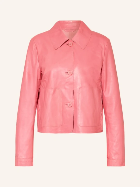 Zdjęcie produktu Milestone Kurtka Skórzana Msammi pink
