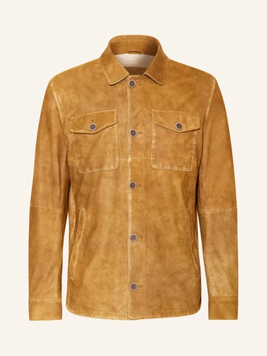 Zdjęcie produktu Milestone Kurtka Skórzana Msbianco beige KONIAKOWY