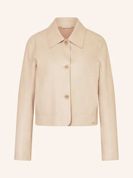 Zdjęcie produktu Milestone Kurtka Skórzana Mscanna beige JASNOBRĄZOWY