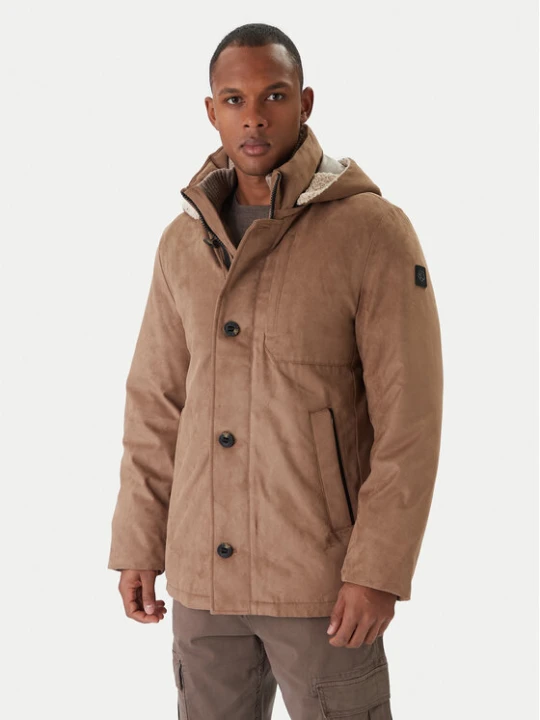 Zdjęcie produktu Milestone Kurtka zimowa Ms Bennet 530339 11150 Brązowy Regular Fit