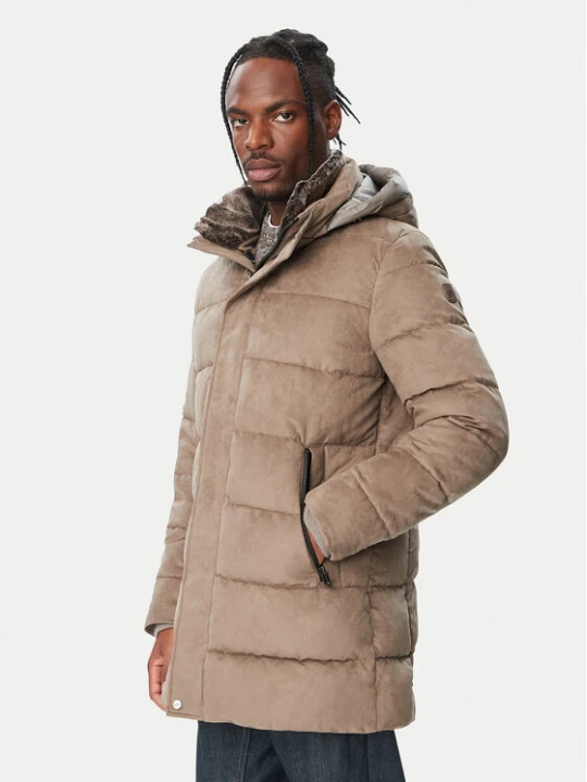 Zdjęcie produktu Milestone Kurtka zimowa MSLukas 630372 11445-1 Khaki Regular Fit