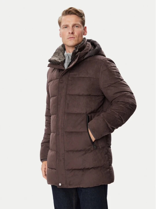 Zdjęcie produktu Milestone Kurtka zimowa MSLukas 630372 11445 Brązowy ciemny Regular Fit