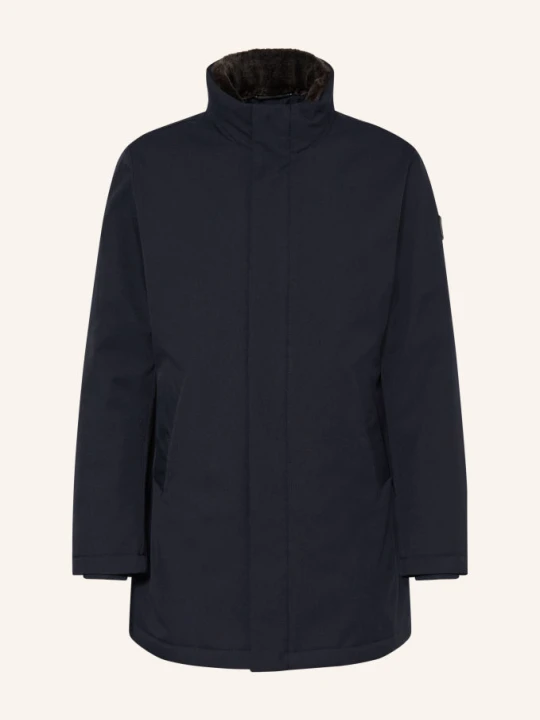 Zdjęcie produktu Milestone Parka Mslondon Z Odpinanym Kołnierzem I Odpinanym Kapturem blau