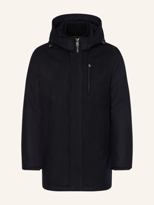Zdjęcie produktu Milestone Parka Msrichard Z Odpinanym Kapturem blau GRANATOWY