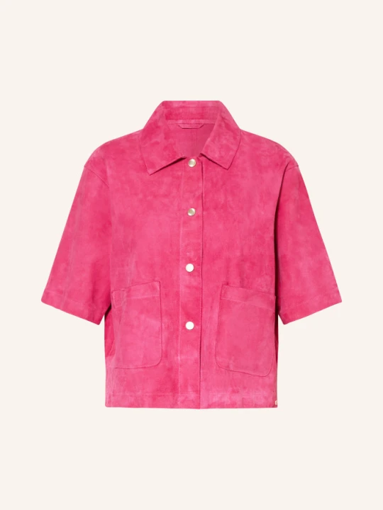 Zdjęcie produktu Milestone Skórzana Kurtka Msruth pink