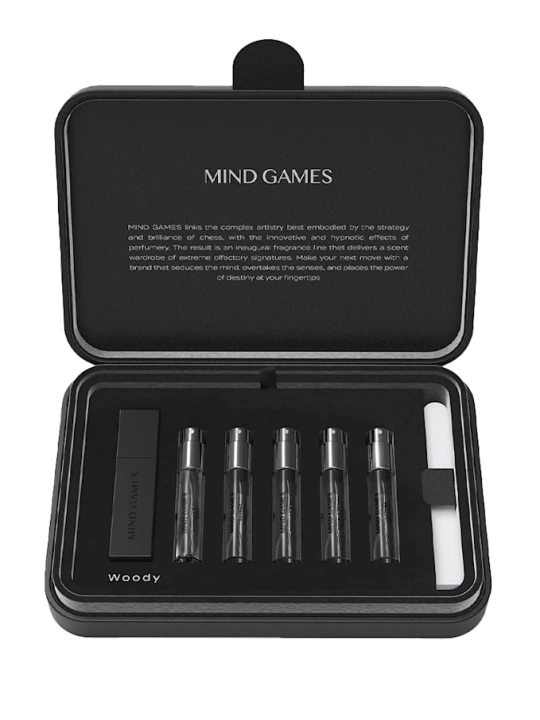 Zdjęcie produktu Mind Games Woody Lederbox Set