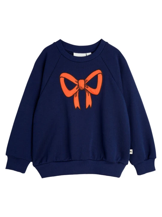 Zdjęcie produktu MINI RODINI Bluza Bow 2512012960 Granatowy Regular Fit