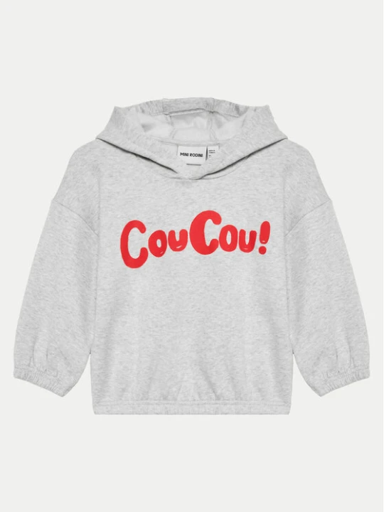Zdjęcie produktu Mini Rodini Bluza Coucou 2472013094 Szary Regular Fit