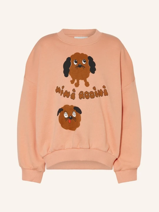 Zdjęcie produktu Mini Rodini Bluza orange ŁOSOSIOWY
