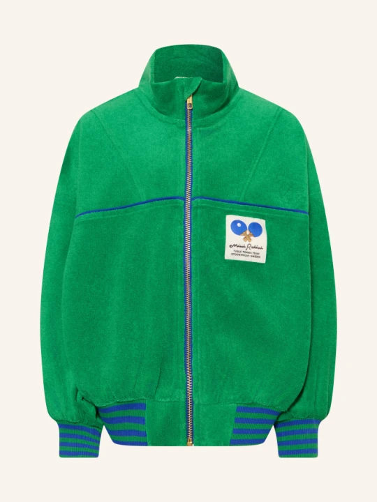 Zdjęcie produktu Mini Rodini Kurtka Frotte gruen beżowy