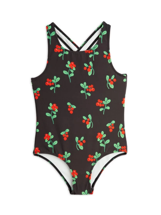 Zdjęcie produktu MINI RODINI Strój kąpielowy 2528010199 Czarny