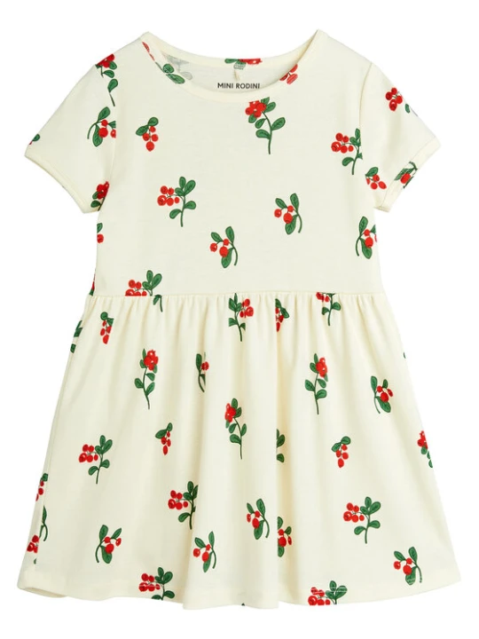 Zdjęcie produktu MINI RODINI Sukienka codzienna 2525010311 Biały Regular Fit