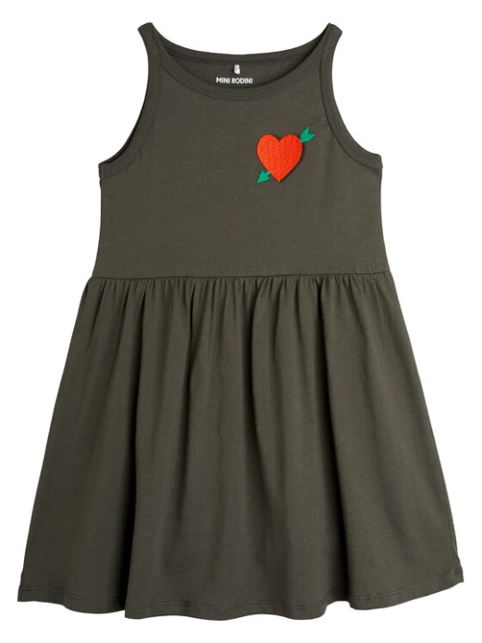 Zdjęcie produktu MINI RODINI Sukienka codzienna 2525010799 Czarny Regular Fit
