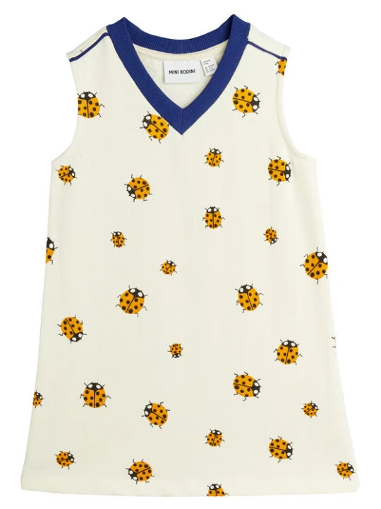 Zdjęcie produktu MINI RODINI Sukienka codzienna 2525010911 Biały Regular Fit